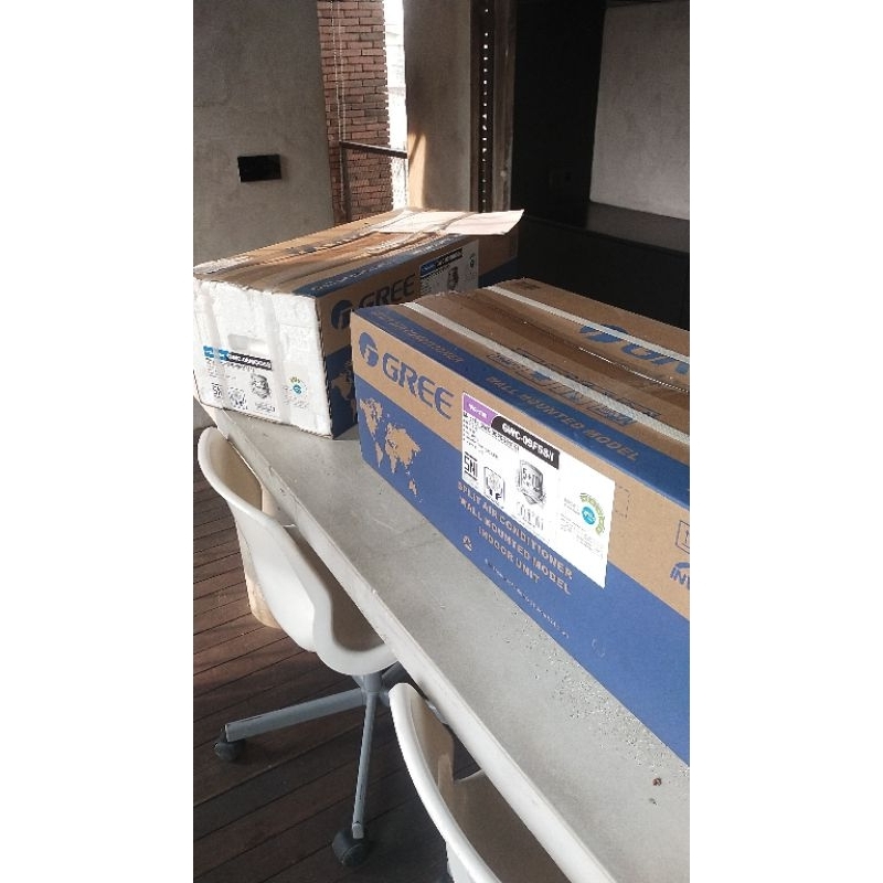 AC Gree 2pk + pasang