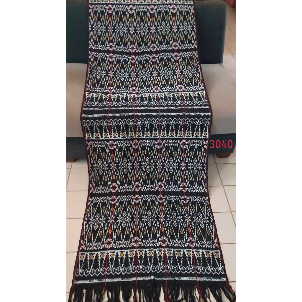 L 3040 Tenun ikat Rote, NTT