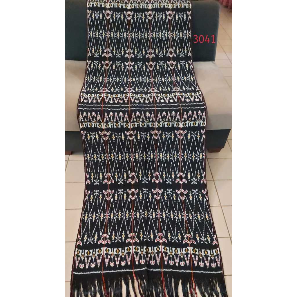 L 3041 Tenun ikat Rote, NTT