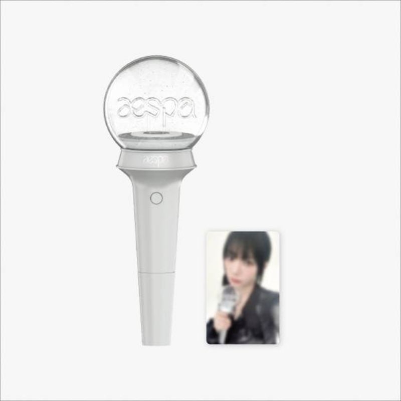 (PO) (TIDAK ADA YANG READY) AESPA LIGHTSTICK OFFICIAL (BACA DESKRIPSI)