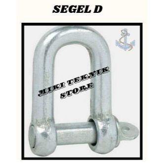 Segel D Galvanized 12MM / Shackle D Galvanized 12MM