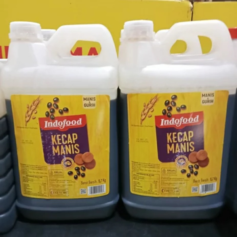 

Kecap Manis Indofood Jerigen 5.7kg