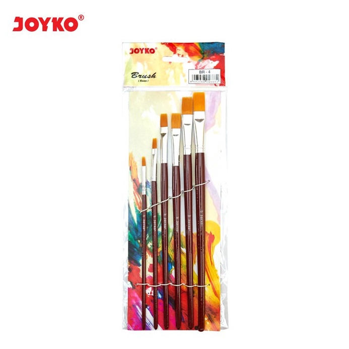 

ART G69X Brush Kuas Cat Air Cat Minyak Lukis Acrylic Joyko BR4