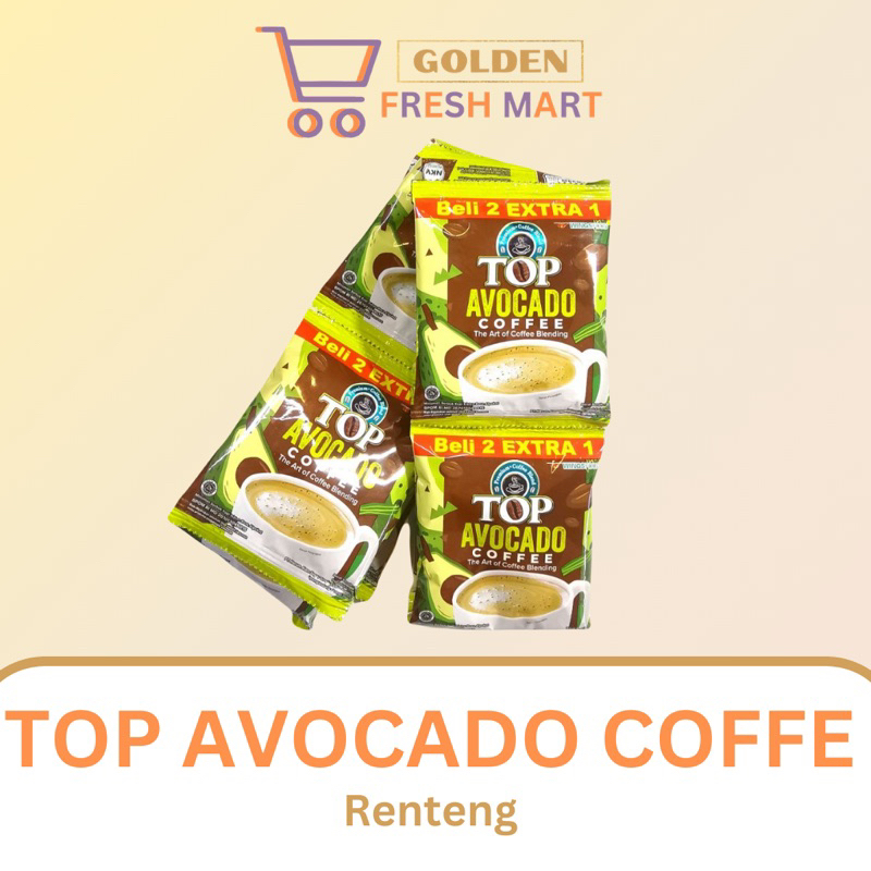 

TOP AVOCADO COFFEE ISI 15 ( 2 Gratis 1 ) X 20 GR