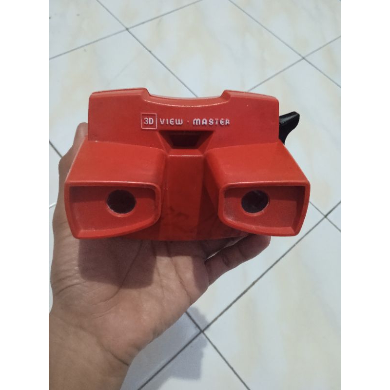 view master mainan jadul bekas