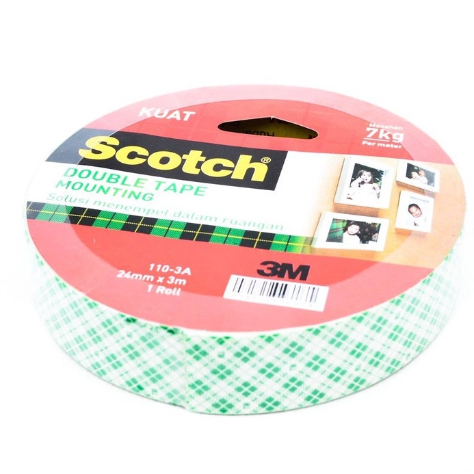 

KODE M7N 3M Scotch Mounting Double Tape 113A 24mmx3m