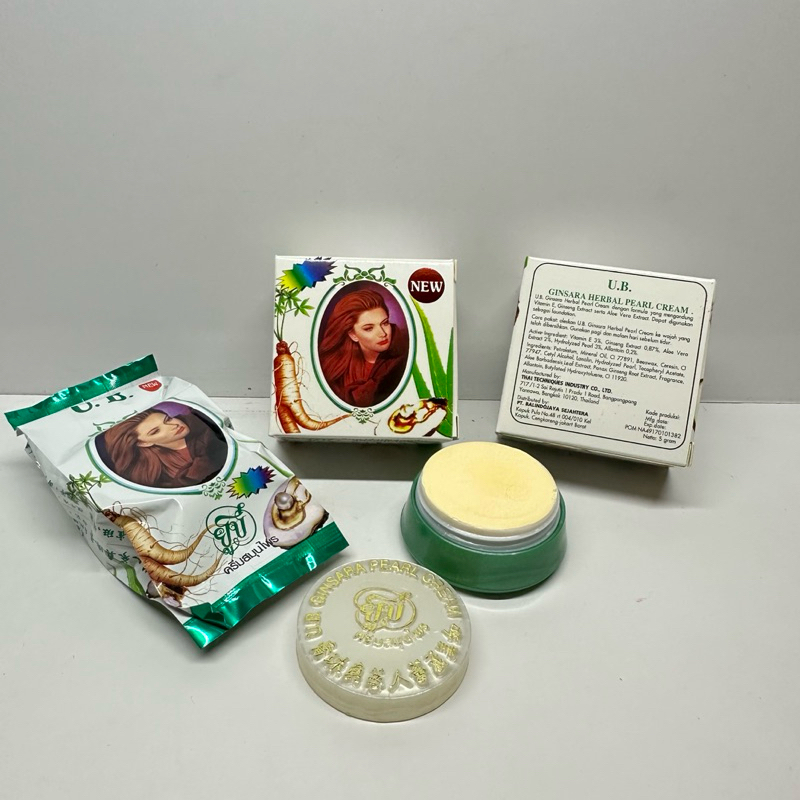 UB GINSARA CREAM / UB CREAM WHITENING