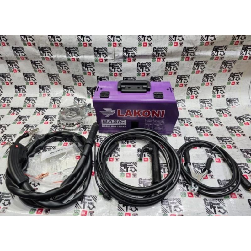 Mesin Las CO2 Mesin Las Mig CO Tanpa Gas 120A Lakoni Basic MIG 125