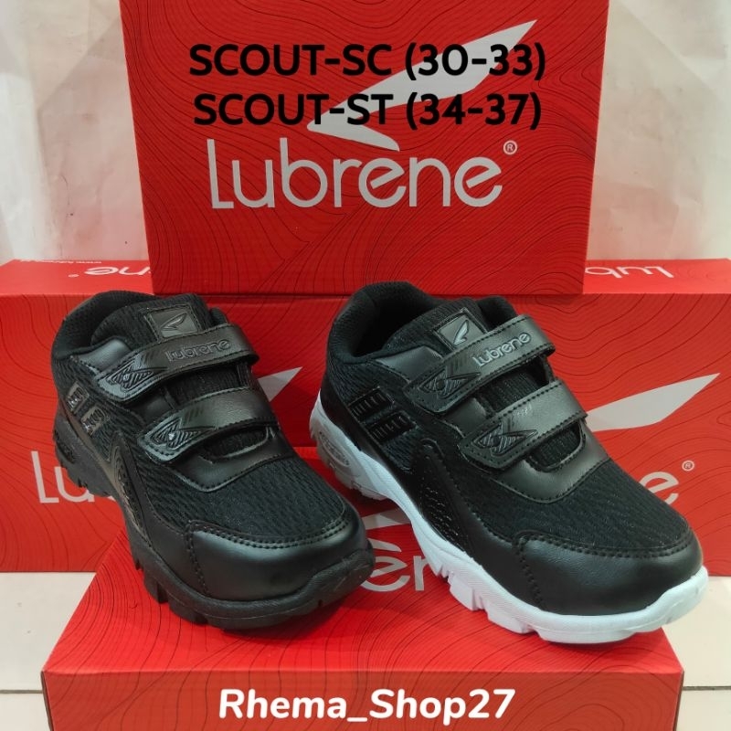 LUBRENE SCOUT #TERBARU Sepatu Sekolah Anak 30-37 |  Sepatu Sekolah LUBRENE 100% ORI
