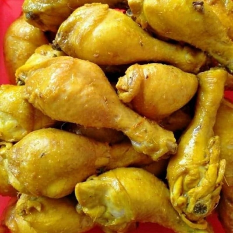 

ayam pentung ungkep bumbu kuning