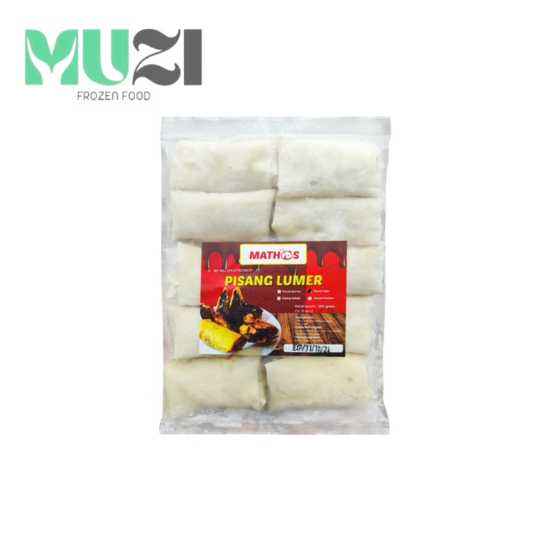 

MATHOS PISANG LUMER COKLAT 350 GR