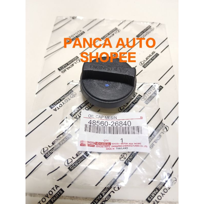 Tutupan oli cap mesin toyota Sienta Ori