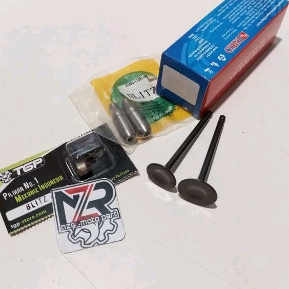 PAKET KLEP ATHLETE/BLITZ//PAYUNG KLEP SET SEAL KLEP/SIL BOS KLEP KAWASAKI BLITZ R JOY KAZE ZX 130 ED