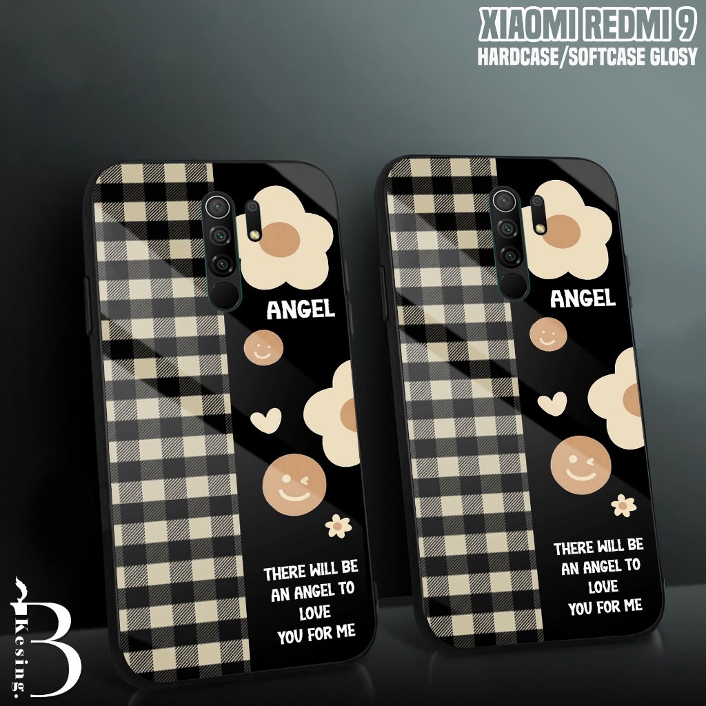Case Xiaomi Redmi 9 - Casing Hp Xiaomi Redmi 9 Motif BUNGA Terbaru - Silikon Hp Xiaomi Redmi 9 - Kes