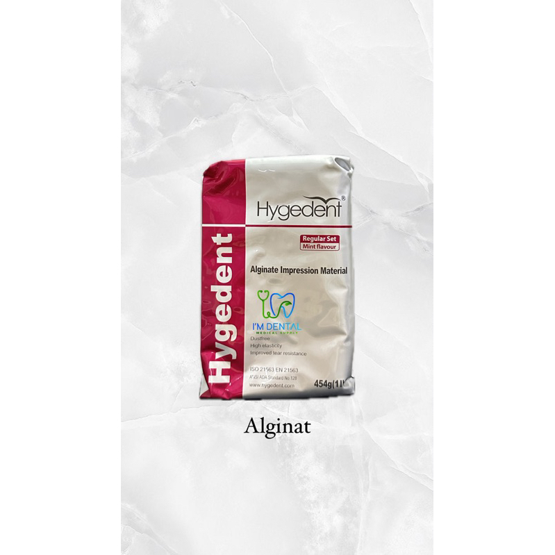 Alginat / Alginat Hygedent / alginat / dental impression / bahan cetak gigi