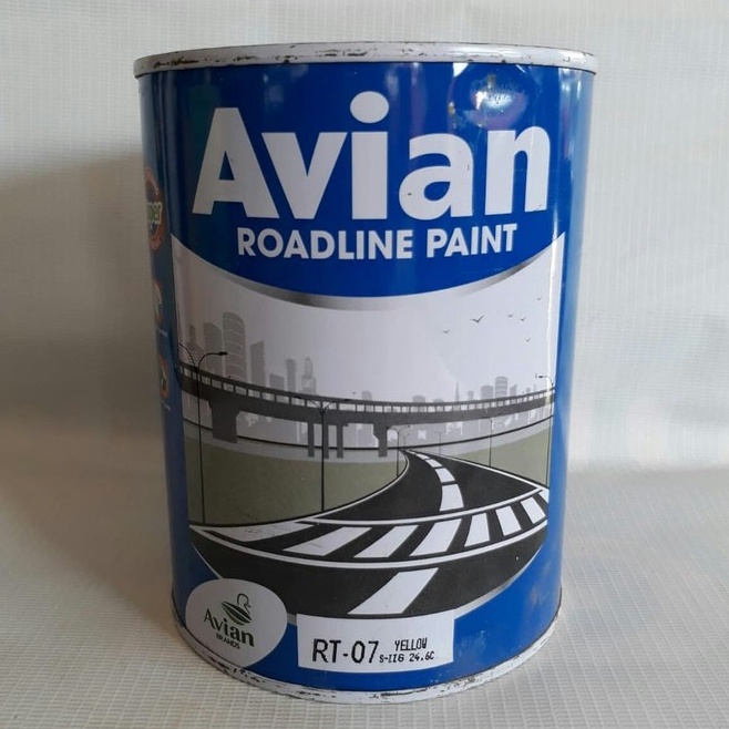 

ART J17O Avian Road Line Cat Marka Jalan Ukuran 1 Kg TERMURAH DAN TERPERCAYA