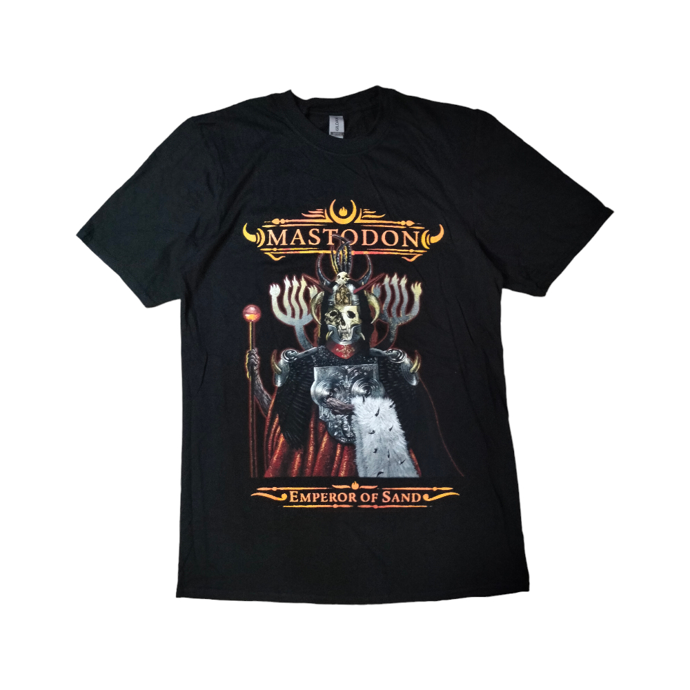 TSHIRT OFFICIAL MASTODON - EMPEROR