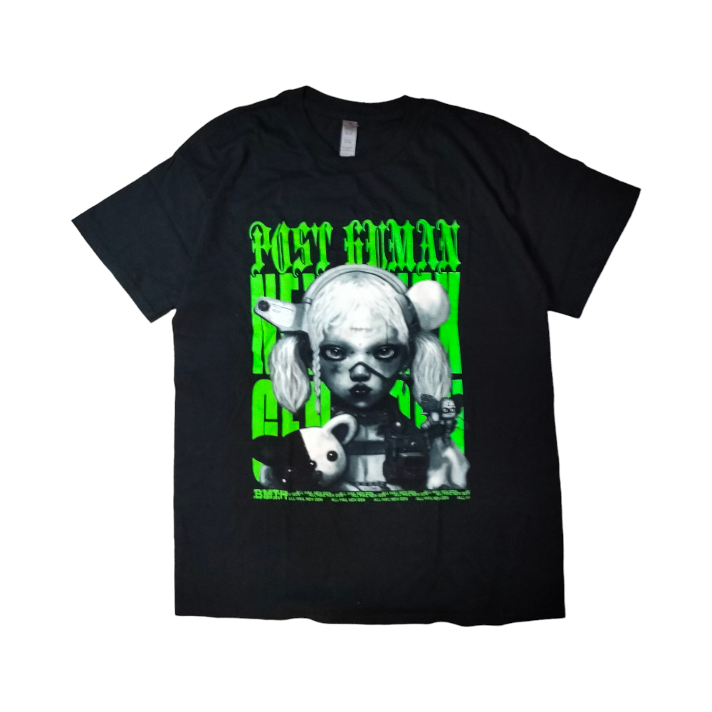 TSHIRT OFFICIAL BRING ME TO THE HORIZON - NEXTGEN GREEN