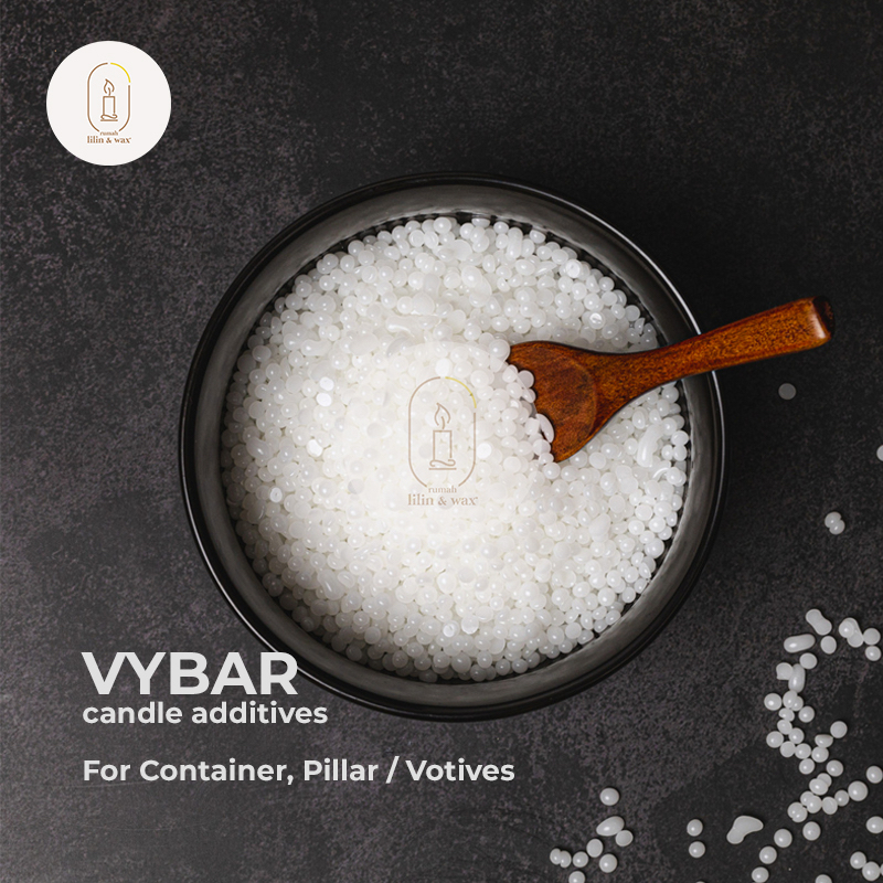 Penguat Aroma Lilin Hot Throw Vybar 103 Vybar 260 Candle Additive Aditif Lilin 25GR