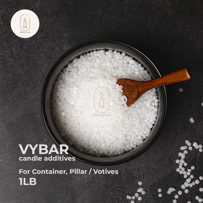 Penguat Aroma Lilin Hot Throw Vybar 103 Vybar 260 Candle Additive Aditif Lilin 1LB