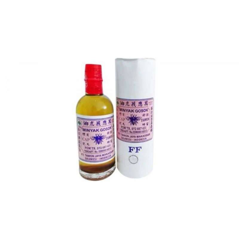 Minyak Tawon FF 90 ml, EE 60 ml,DD 30 ml,CC 30 ml
