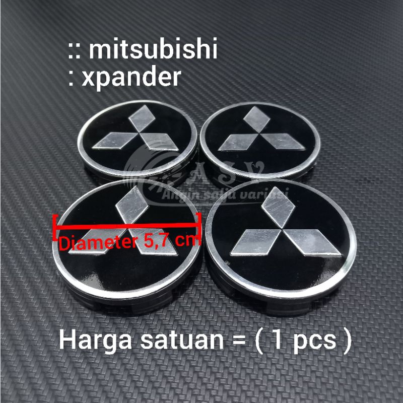 dop roda tutup velg mobil mitsubishi xpander diameter 5,7 cm