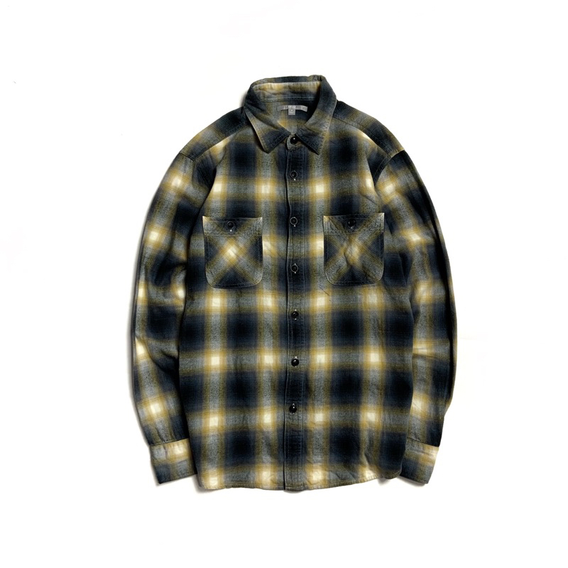 flannel uniqlo veterano second