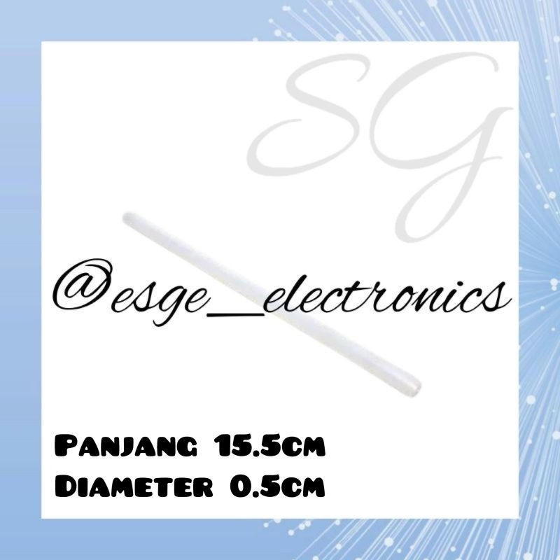 ORIGINAL SELANG DISPENSER MIYAKO AIR PANAS SELANG AIR PANAS LURUS KERAS PIPA AIR PANAS DISPENSER SEL