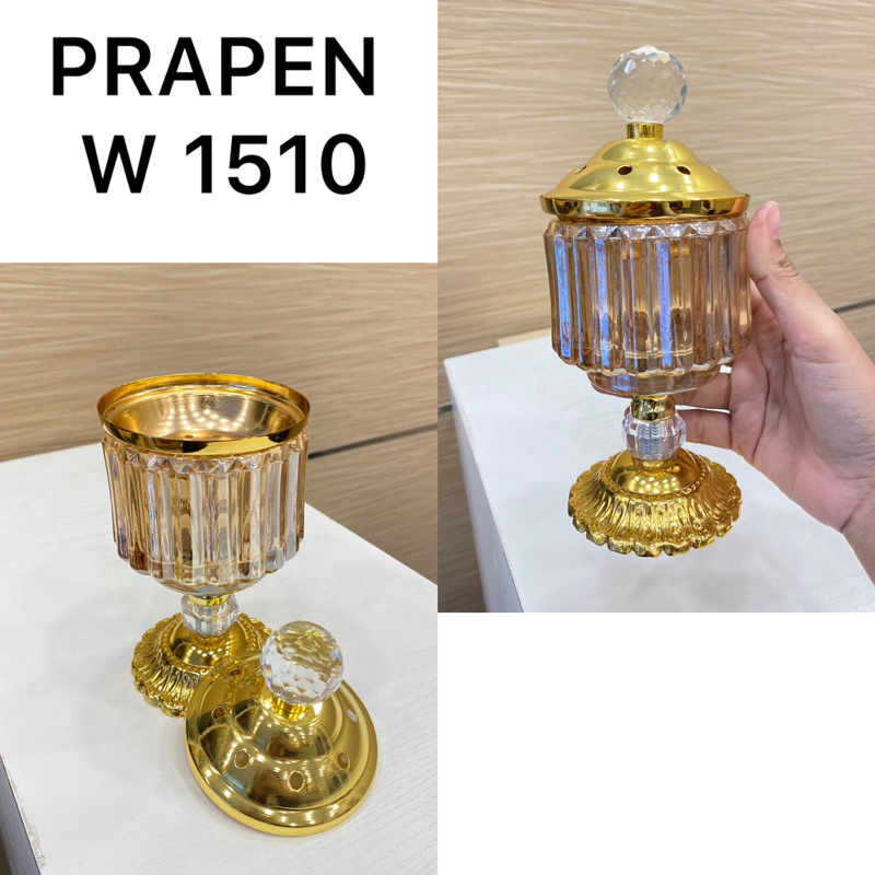 Mabkhara Diamond Tempat Dupa Manual Mabkhara Mewah