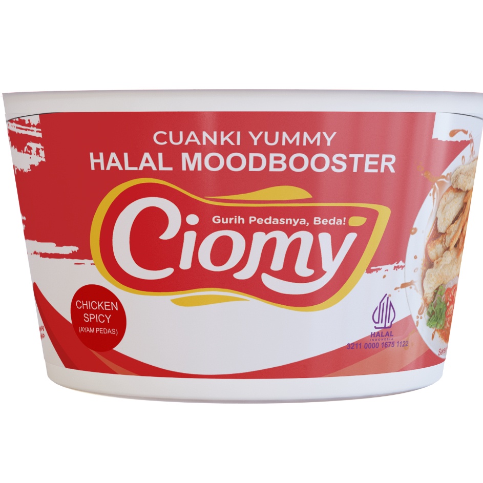 

Max Sale Cuanki Spicy Cup Kemasan Kecil 35gr