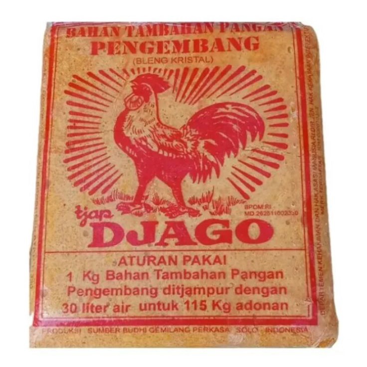 

Yuk di order Obat pengembang krupuk terbagus terlaris CAP AYAM DJAGO sudah ber BPOM bleng terlaris