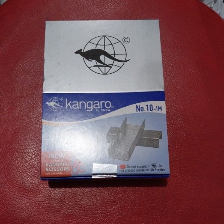 

KODE E6E4 isi staples no 1 kangaro