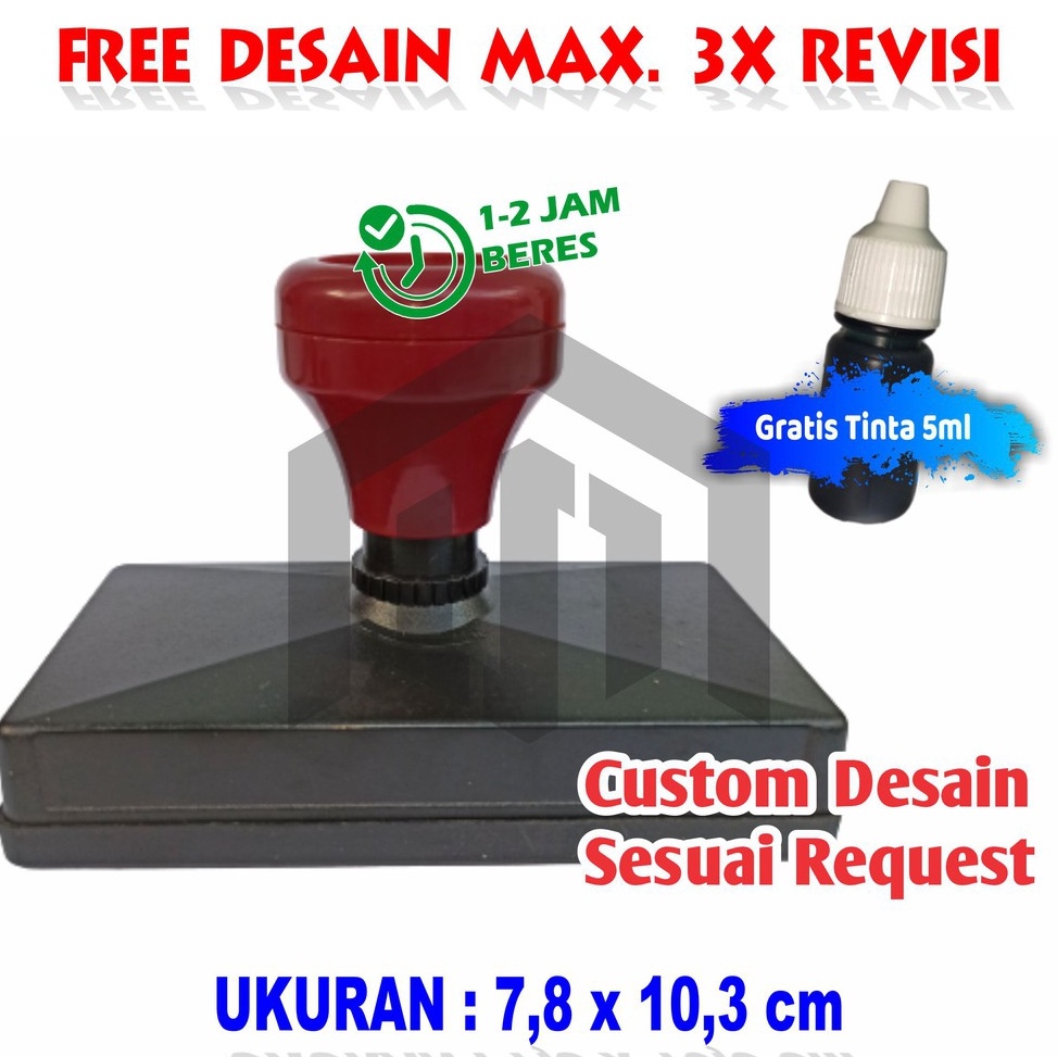 

ART U47N Cetak Custom Stempel Flash Stempel Otomatis Cap Otomatis Jumbo