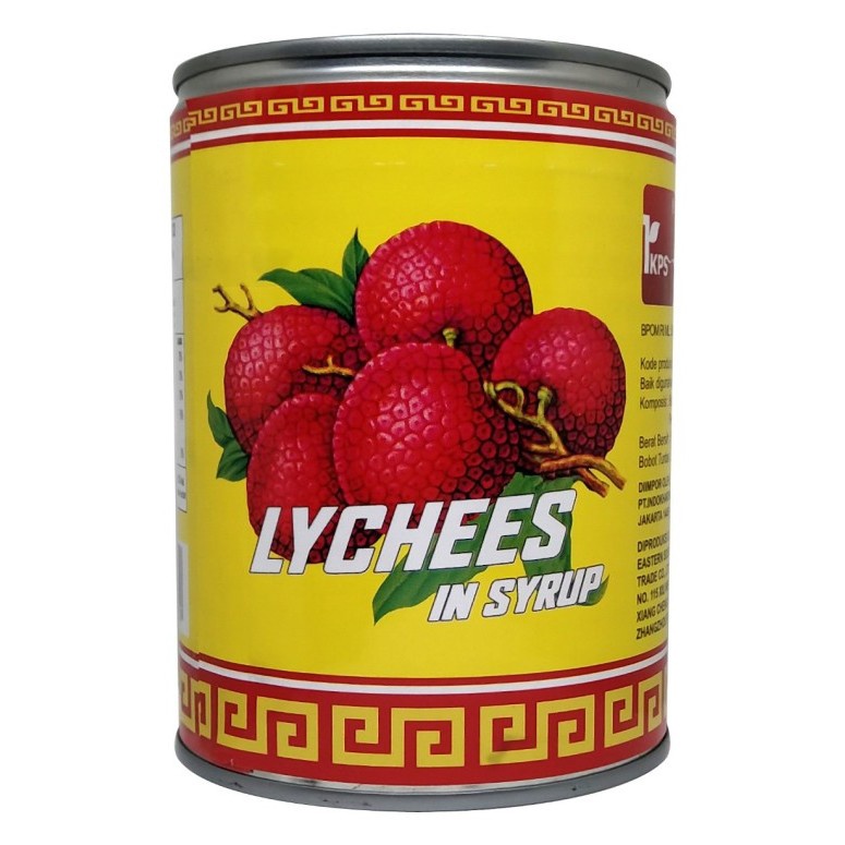 

Laku keraz SATUAN IKPS Buah Lychee Leci in Syrup Sirup Kaleng IKPS bukan Herring Brand Dus