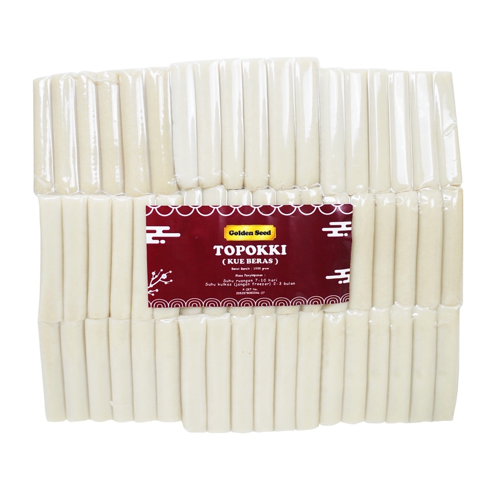 

Produk Terbaik TOPOKKI 1 KG TTEOKBOKKI TTEOKPOKKI KUE BERAS KOREA 1 GRAM 1KG