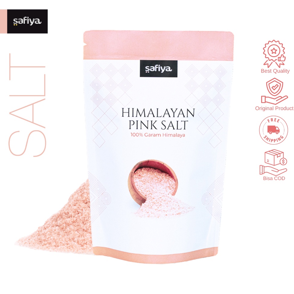 

NEW Garam Himalaya 1 Kg Pink Himalayan Salt Safiya Food