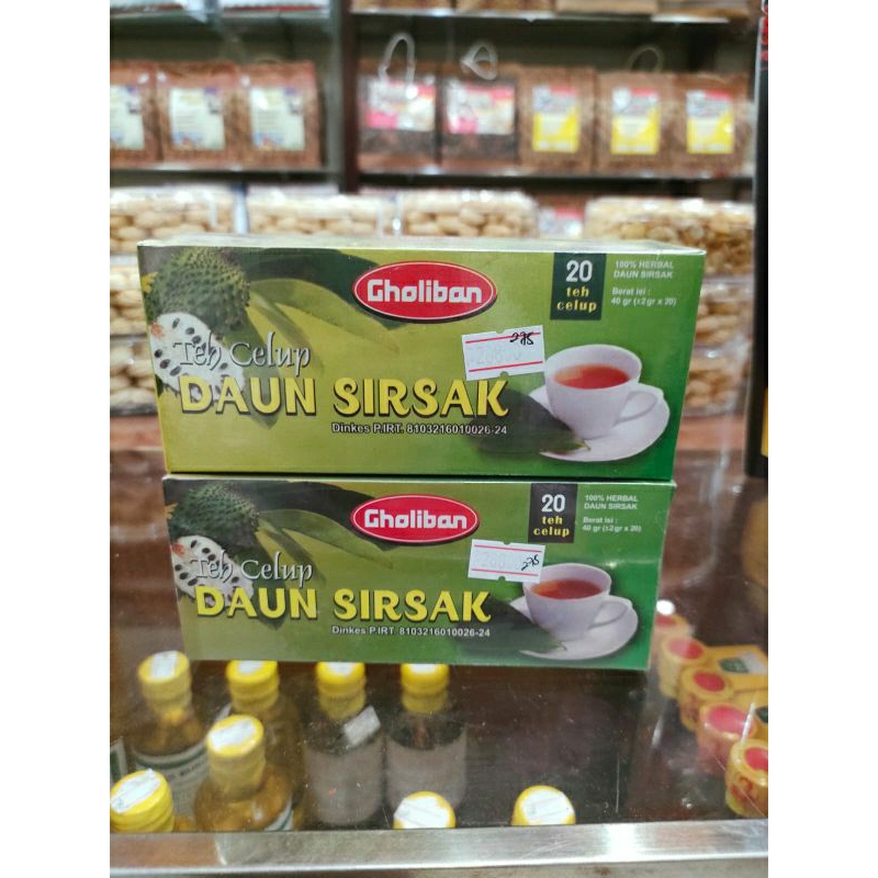 

Teh daun sirsak