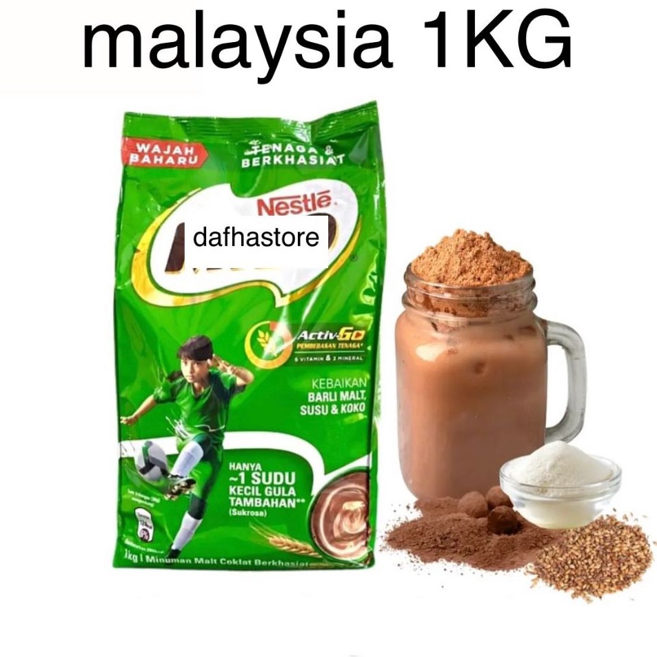 

Kepuasan Belanja miloo Bubuk 1Kg Malaysia Original