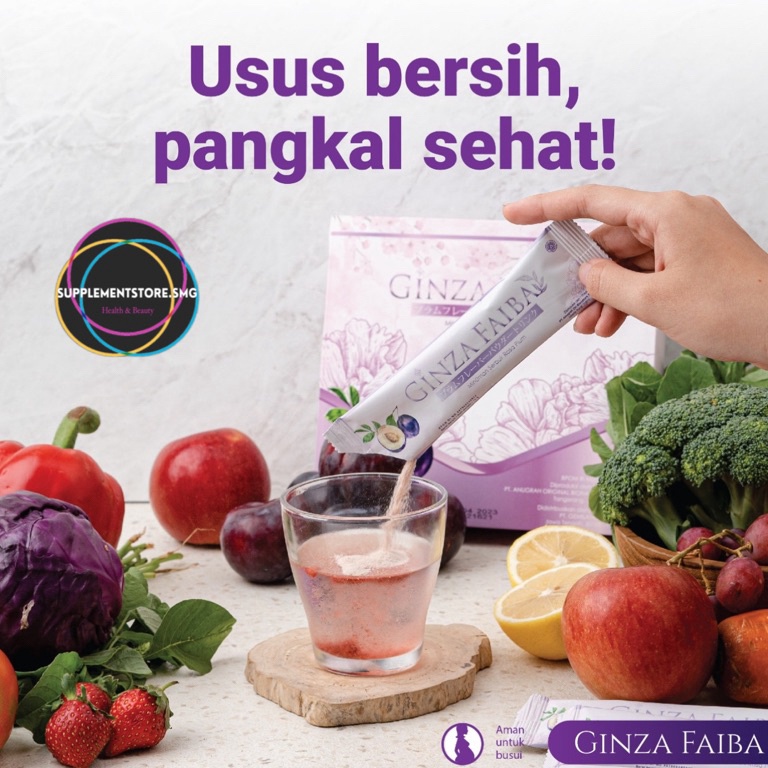 

Promo baru ECER 1 SACHET GINZA FAIBA Slimming Collagen Ginza Faiba Semarang bisa Gosend