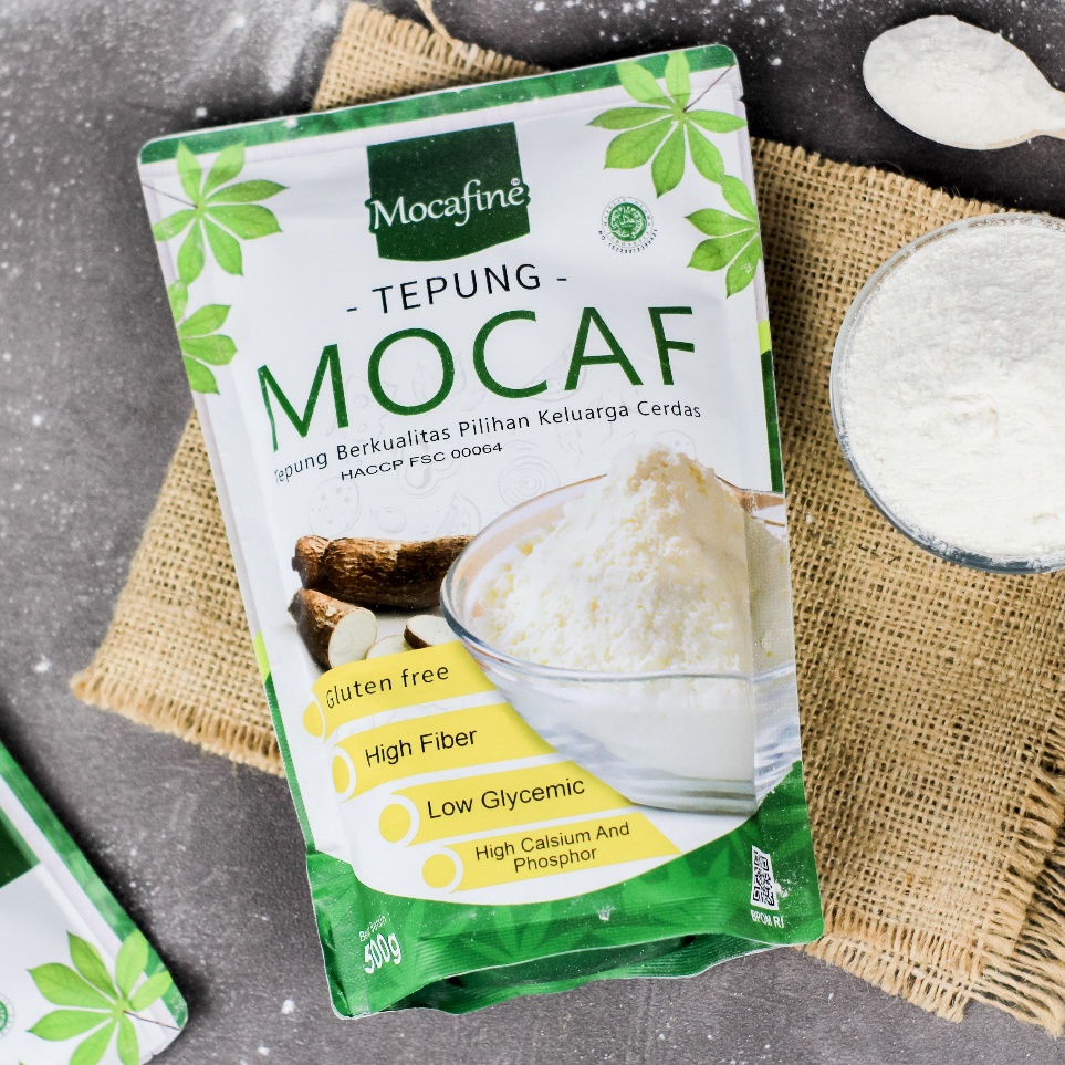 

Harga Bagus Mocafine Tepung Mocaf Tepung Gluten Free Organik 5 gr