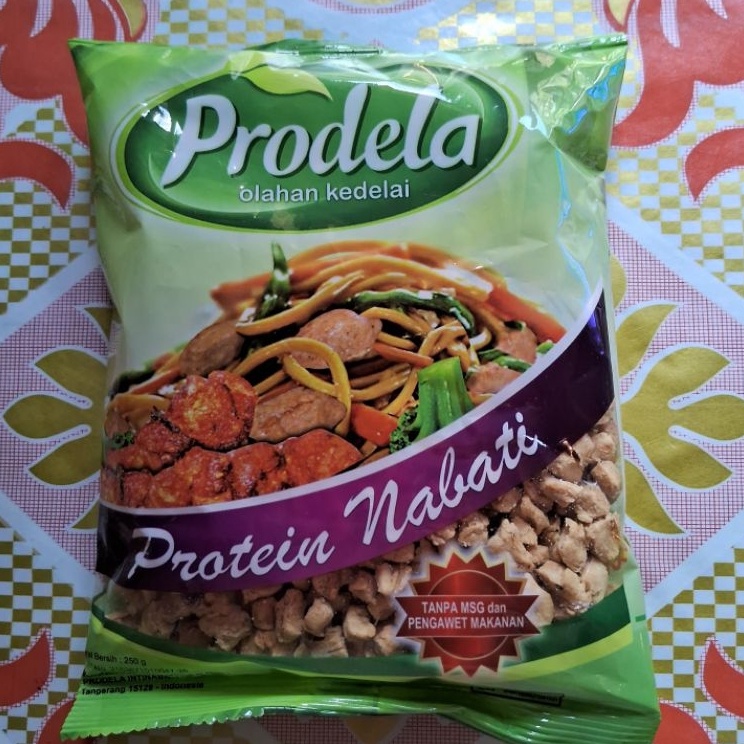 

Serbuu Prodela Protein Nabati 25 gram