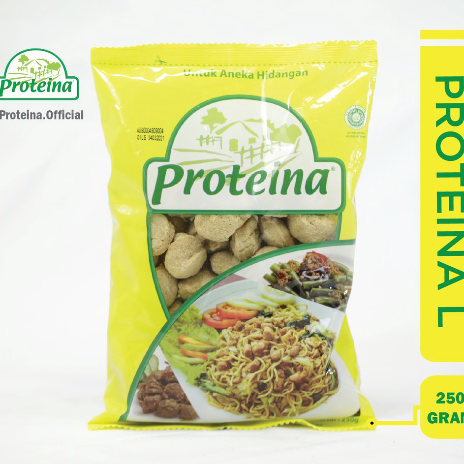 

Langsung dibeli Proteina L 25 gram Protein Nabati Daging Nabati