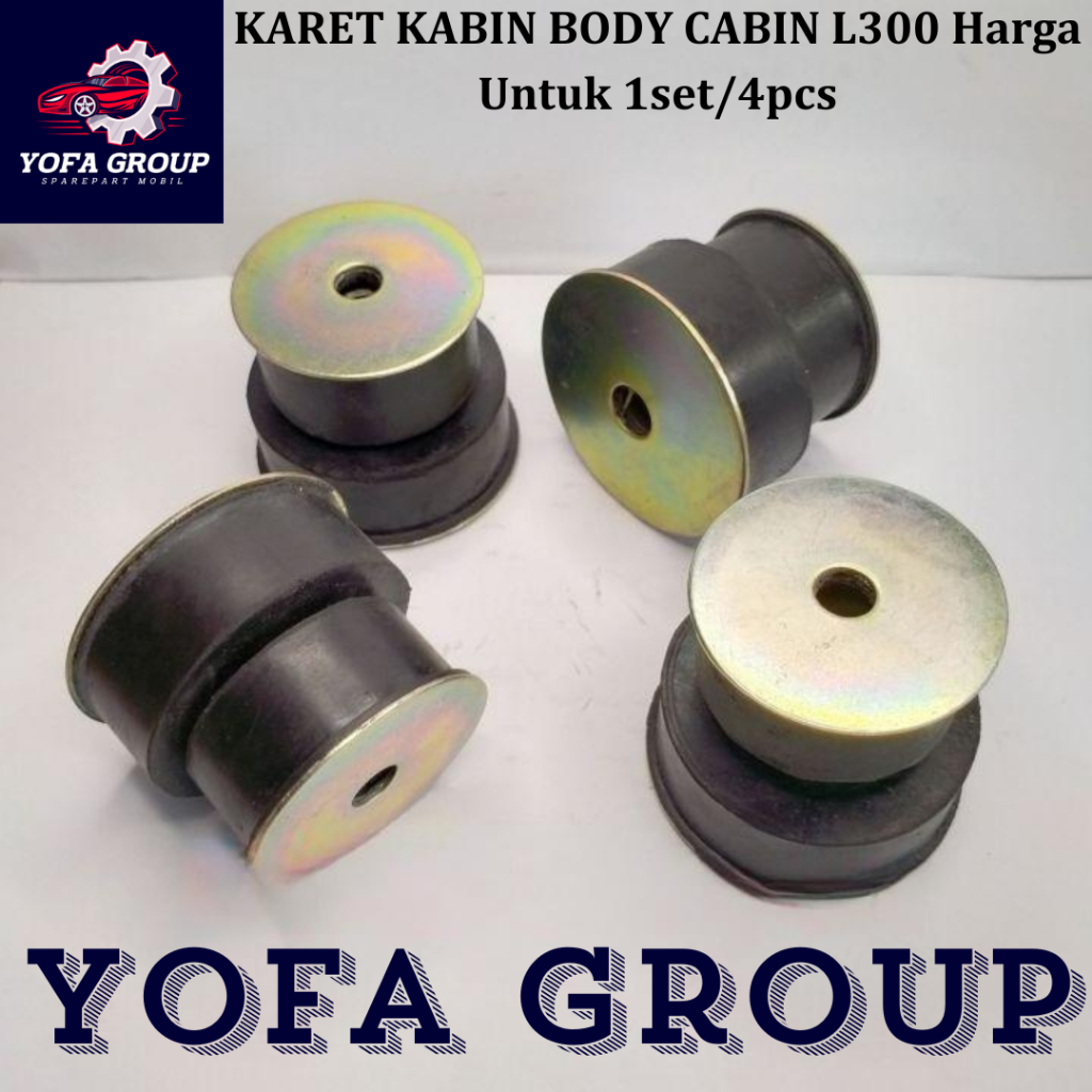 SPAREPART MOBIL KARET KABIN BODY CABIN L300 Harga