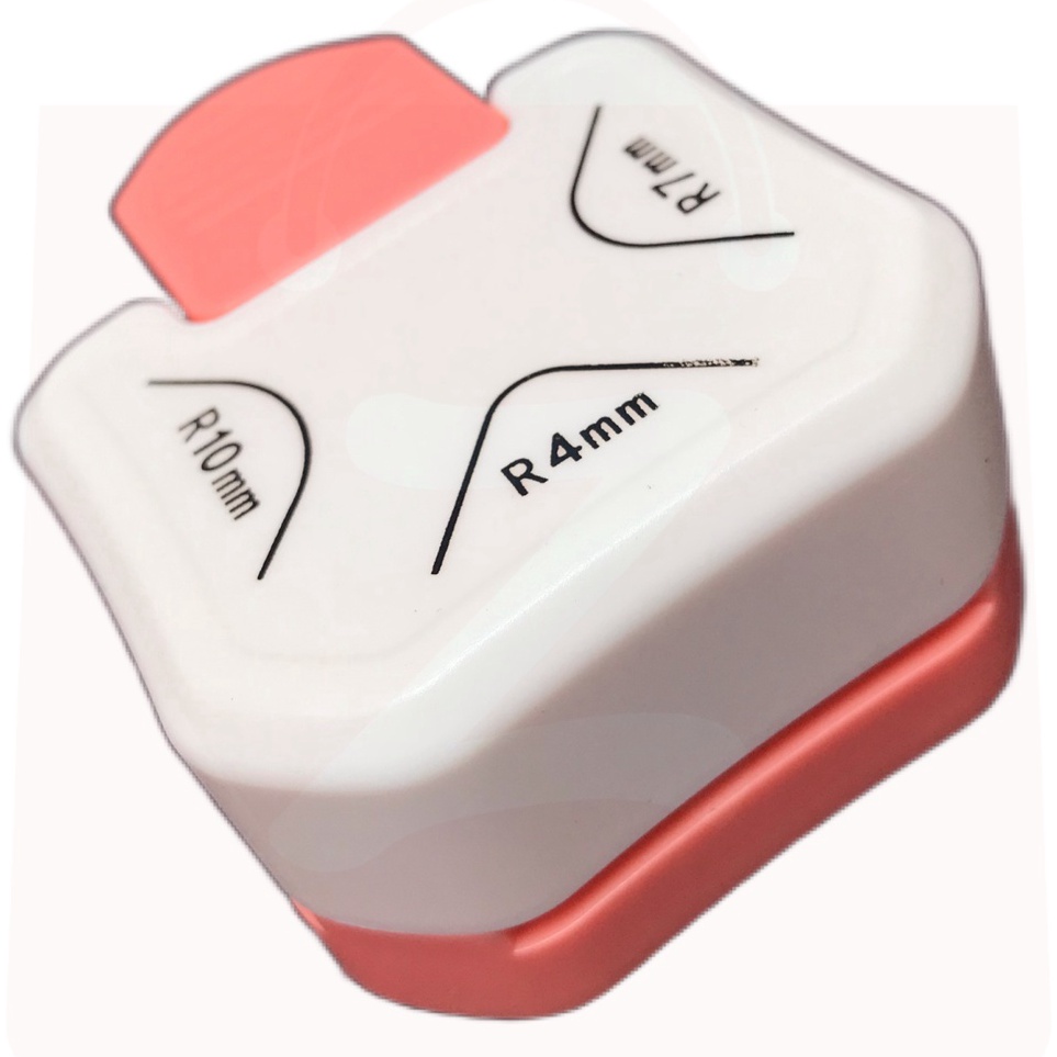 

ART O39Z Alat Potong Sudut 3 in 1 untuk Kertas PVC ID Card Punch Corner kamei KM663 Pemotong Sudut