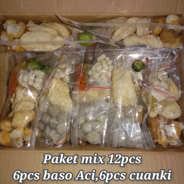 

Murah Banget PAKET MIX CUANKI INSTANBASO ACI MIXSEBLAK MIE DAN CUANKI MIE
