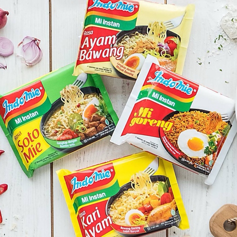 

Promo Sekarang INDOMIE Mie Instan Kartonan Kemasan 4 Bungkus