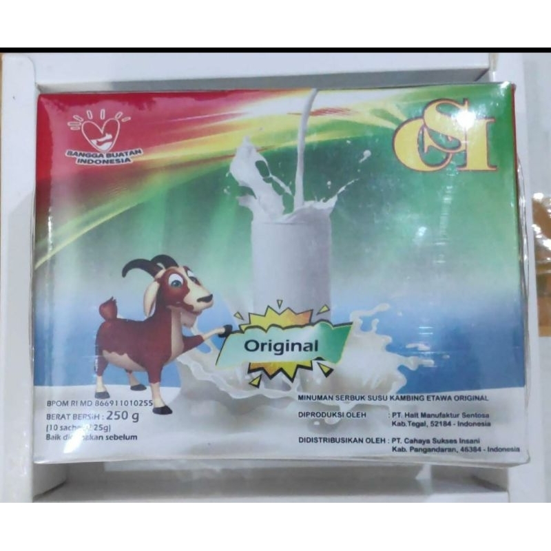 

Susu Kambing Etawa Original CSI