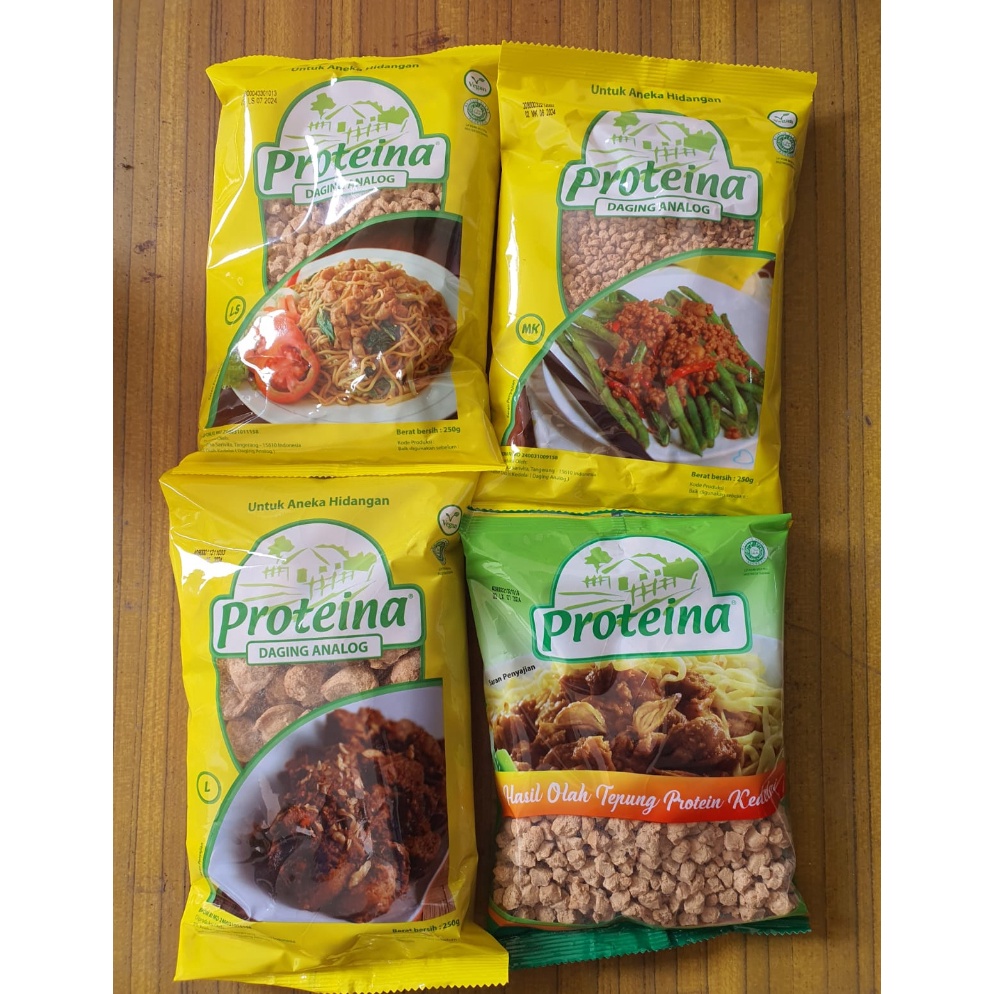 

New Stock Proteina Daging Nabati 25gr