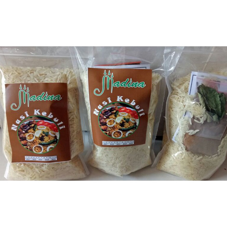 

Pasti Tertarik PROMO NASI KEBULI INSTAN 25 gr 5gr