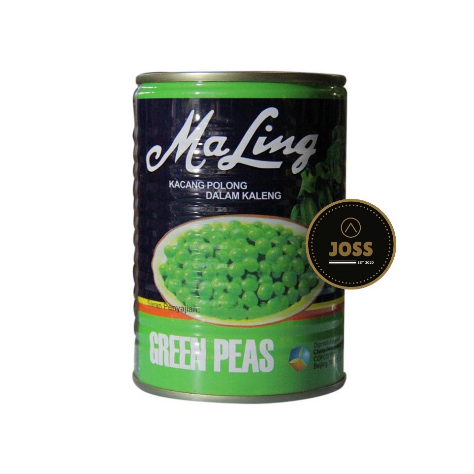 

Kejar Promo KHUSUS INSTAN MALING Kacang Polong Green Peas Kacang 397gr